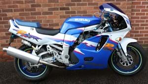 Suzuki GSX-R750 (1992-1995)